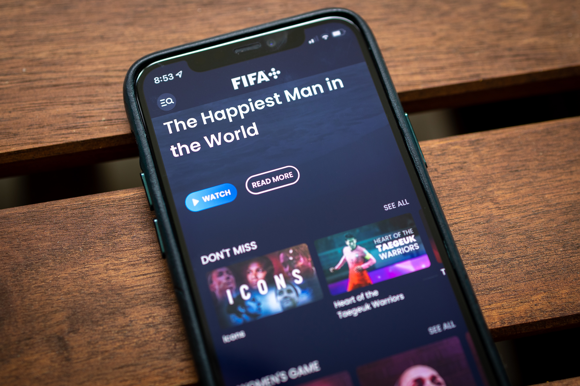 FIFA+ arrives just in time for the World Cup