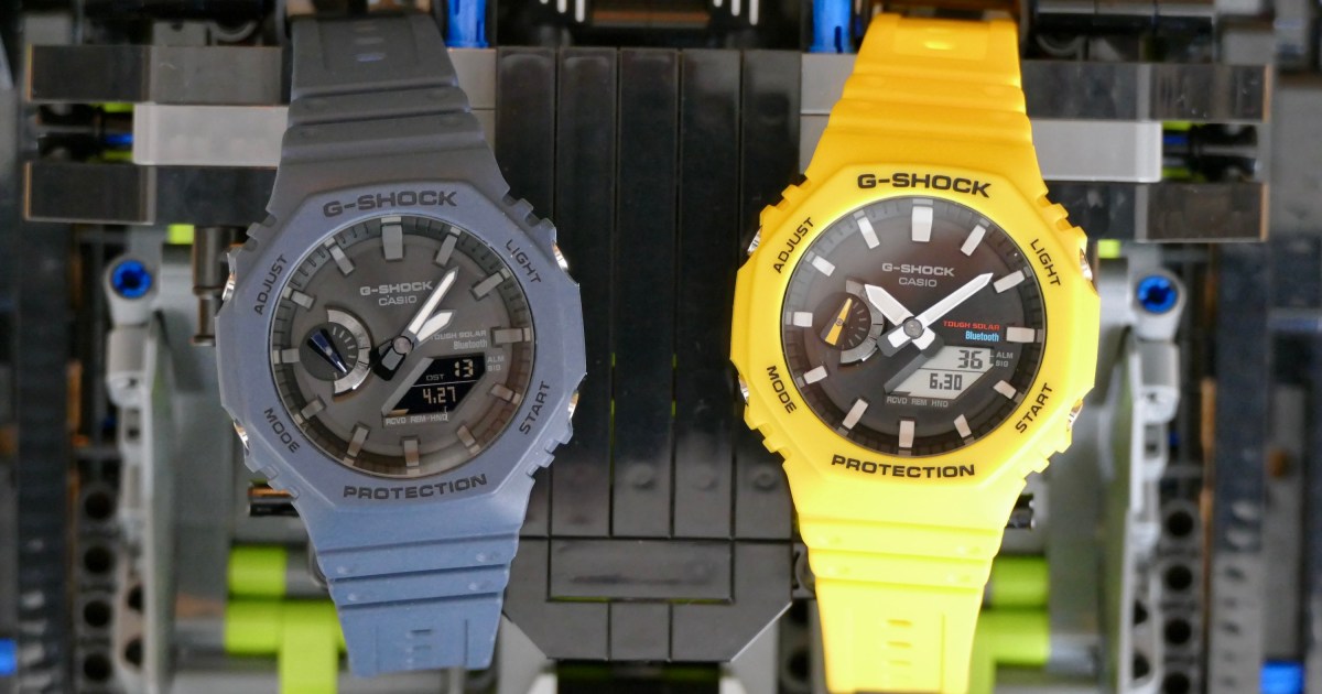 Instituut scherp Herhaal The tech-boosted G-Shock GA-B2100 watch is a great buy | Digital Trends