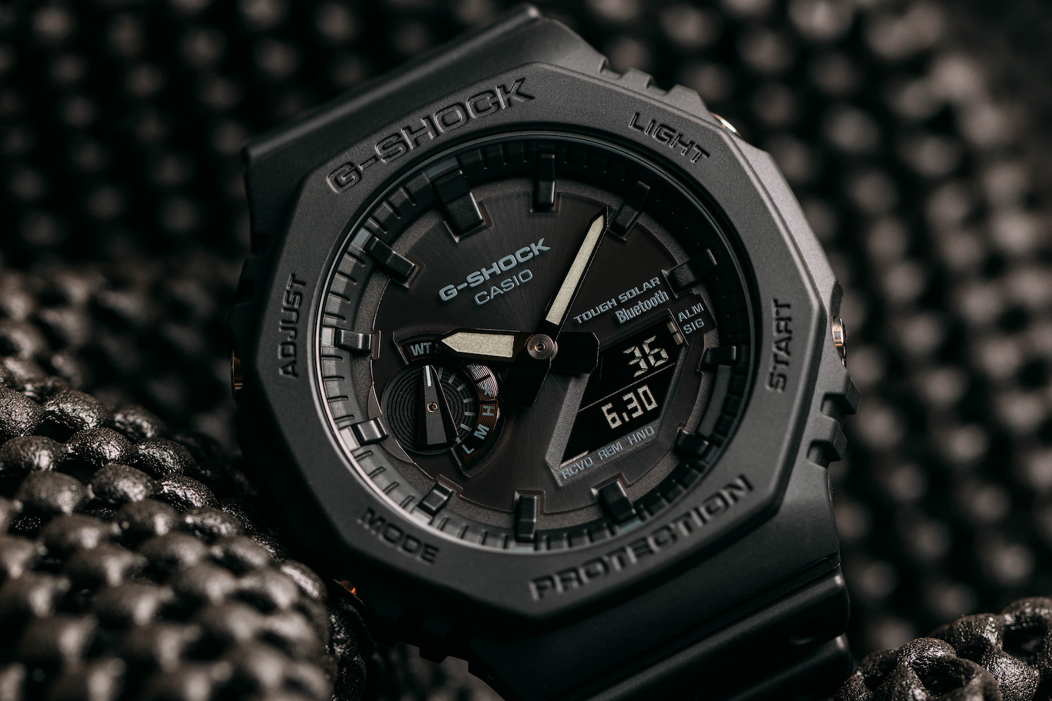 Casio adds Bluetooth and solar to the hugely popular GA-2100 