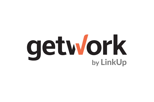 The Getwork logo on a white background.