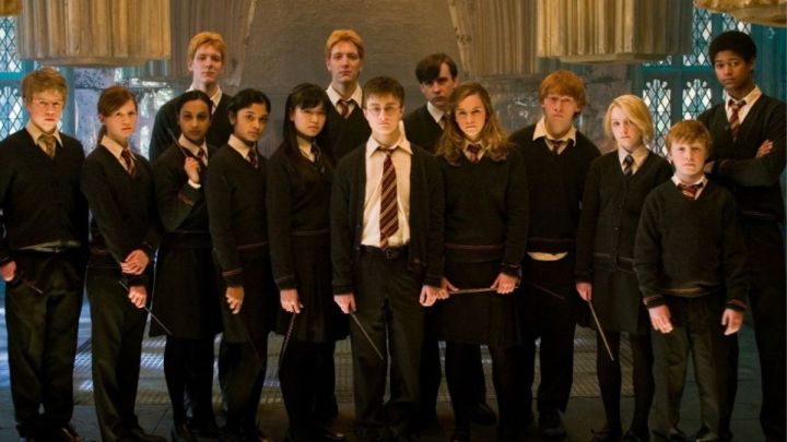 A Armada de Dumbledore em HP e a Ordem da Fênix.