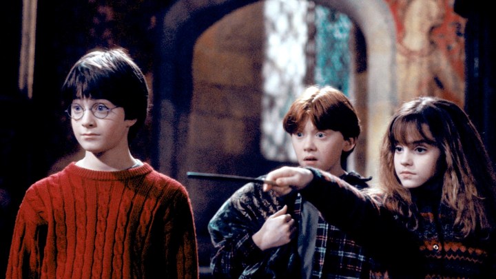 Harry Potter and the Sorcerer's Stone (2001), directed by Chris Columbus