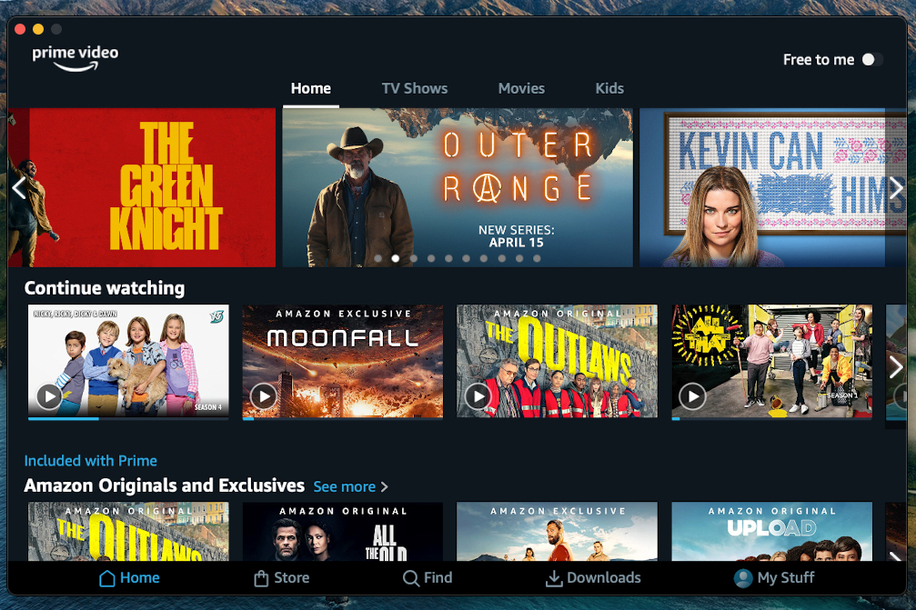 How to use the  Prime Video app on Samsung TV