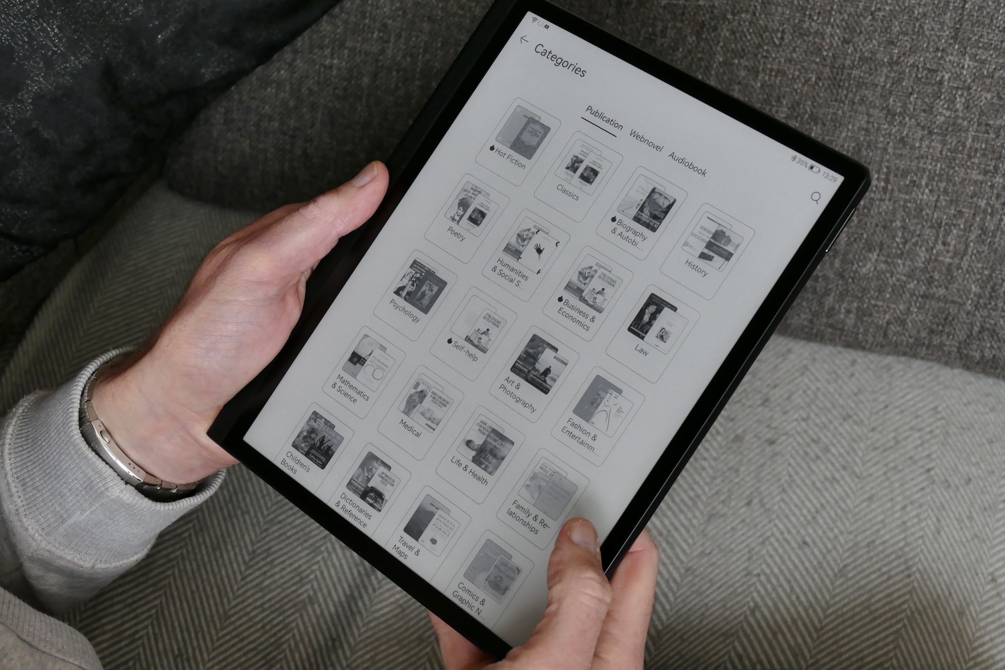 hulp in de huishouding stroom Alabama Huawei MatePad Paper review: A Kindle killer that thinks it's a tablet |  Digital Trends