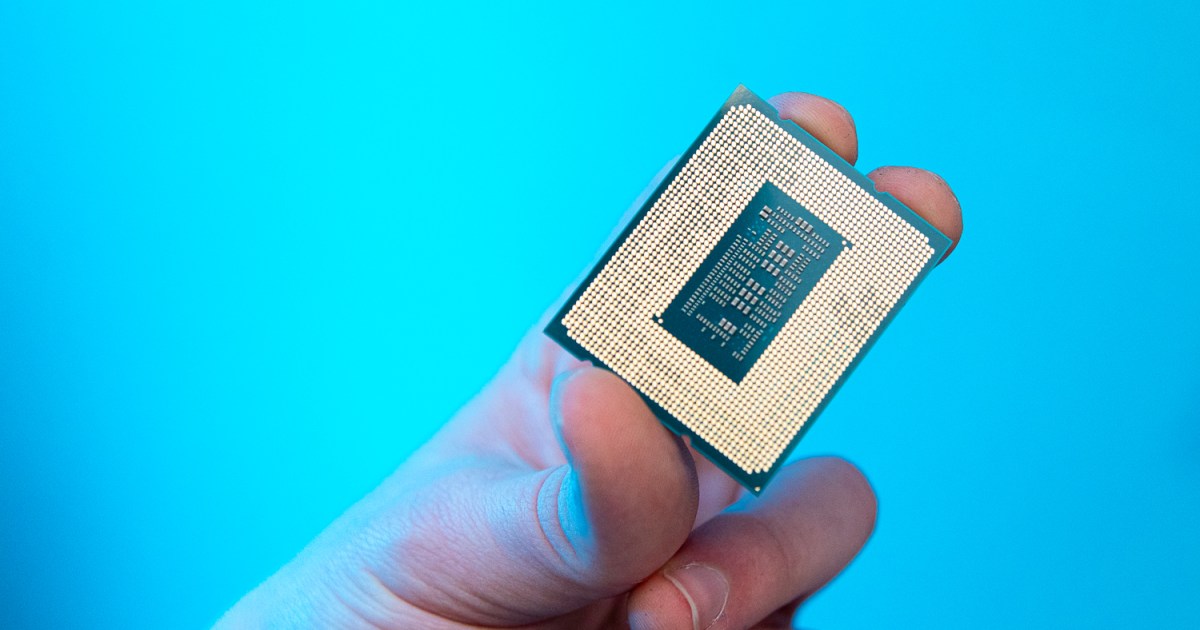 Some Intel CPUs lost 9% of their performance almost overnight