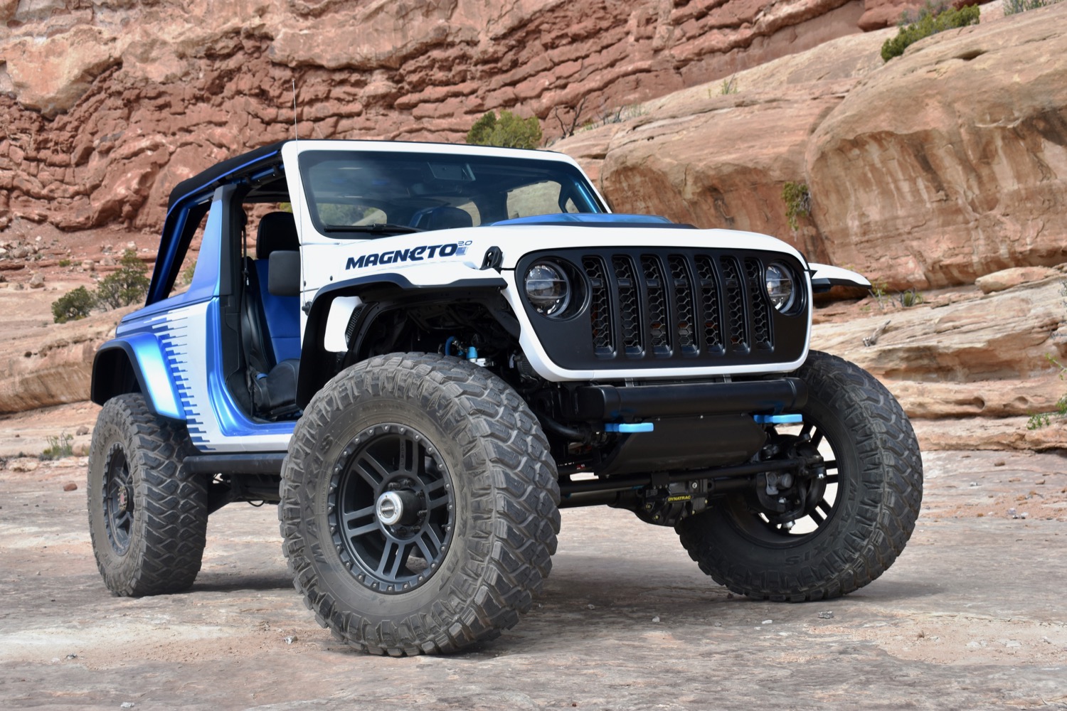 Jeep Magneto  Concept is a power-mad electric off-roader | Digital Trends