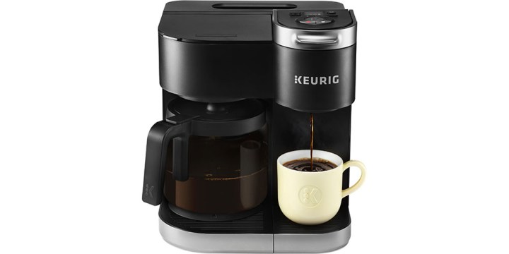 Keurig K-Duo on a white background.