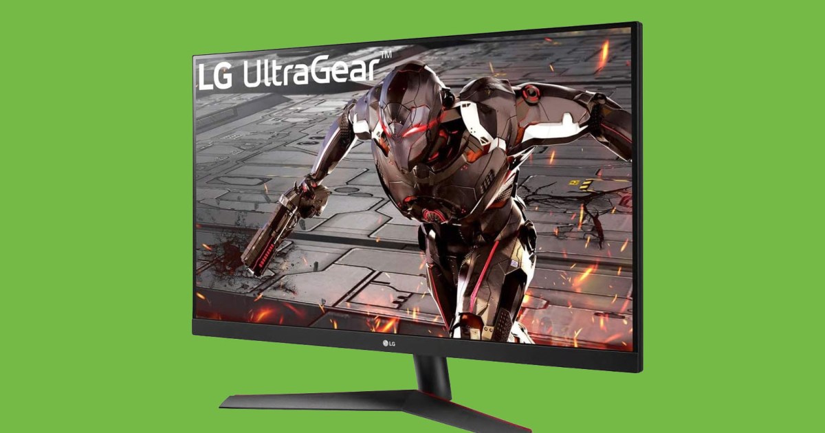 Usually $349, this 32-inch LG QHD gaming monitor is $169 today