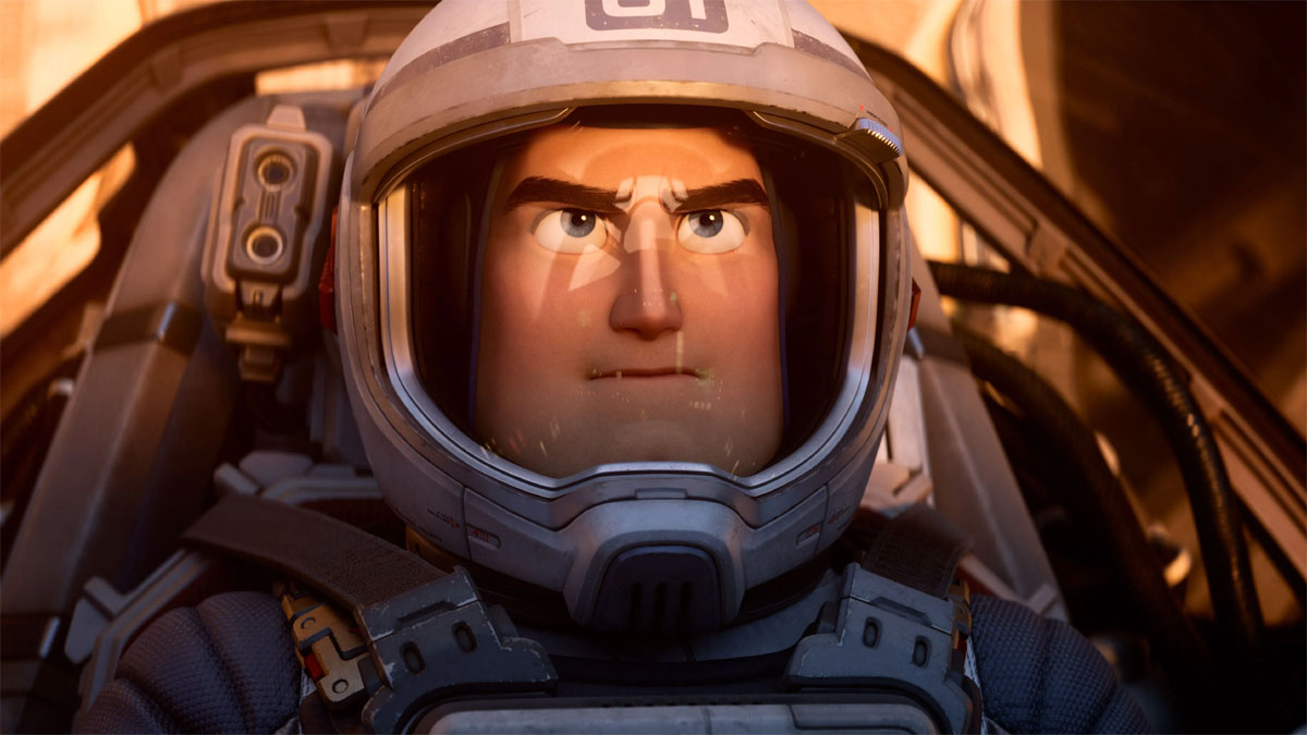 New Lightyear trailer leaves Buzz lost in space and in time