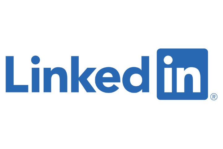 The LinkedIn logo on a white background.