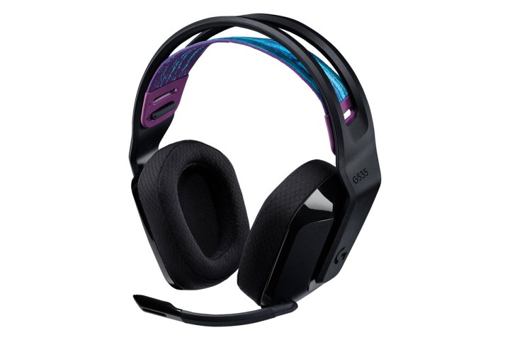 The Logitech G535 gaming headset.