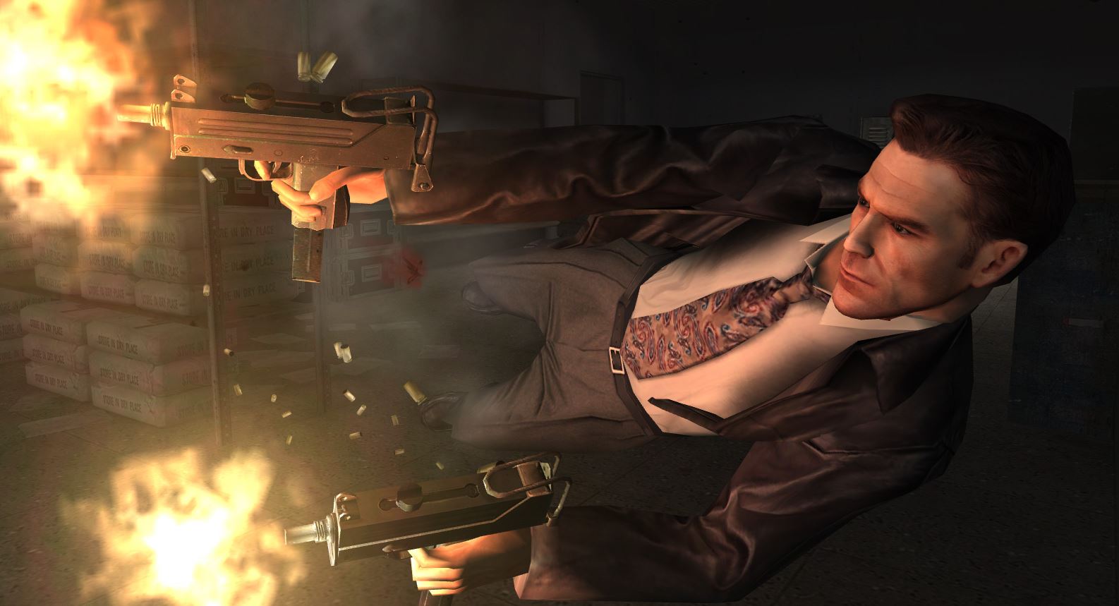 The original Max Payne has been rated for the PlayStation 4 — GAMINGTREND