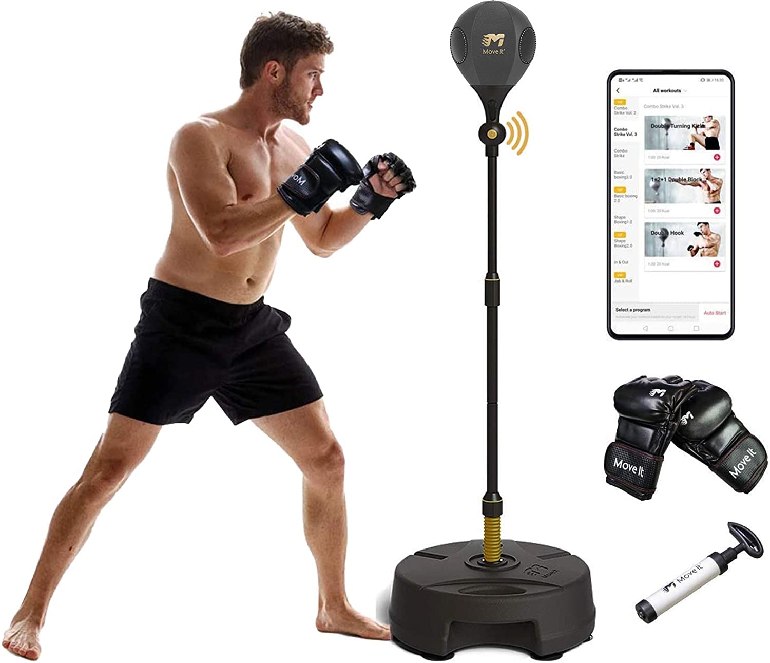 best at home boxing training