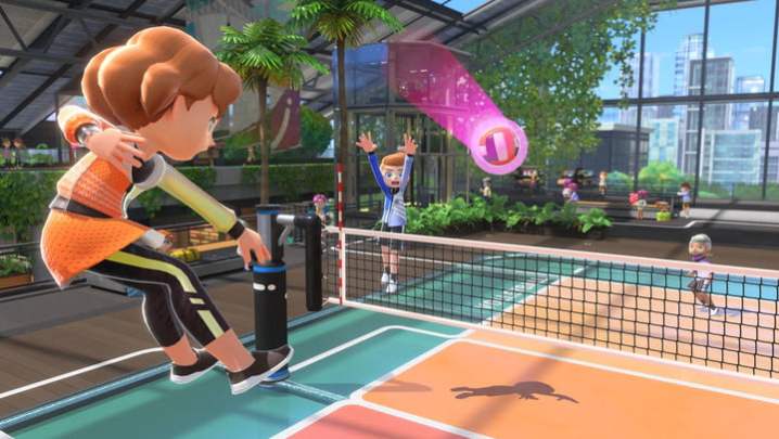GamerCityNews nintendo-switch-sports-volleyball 9 perfect 'podcast games' built for multitaskers 