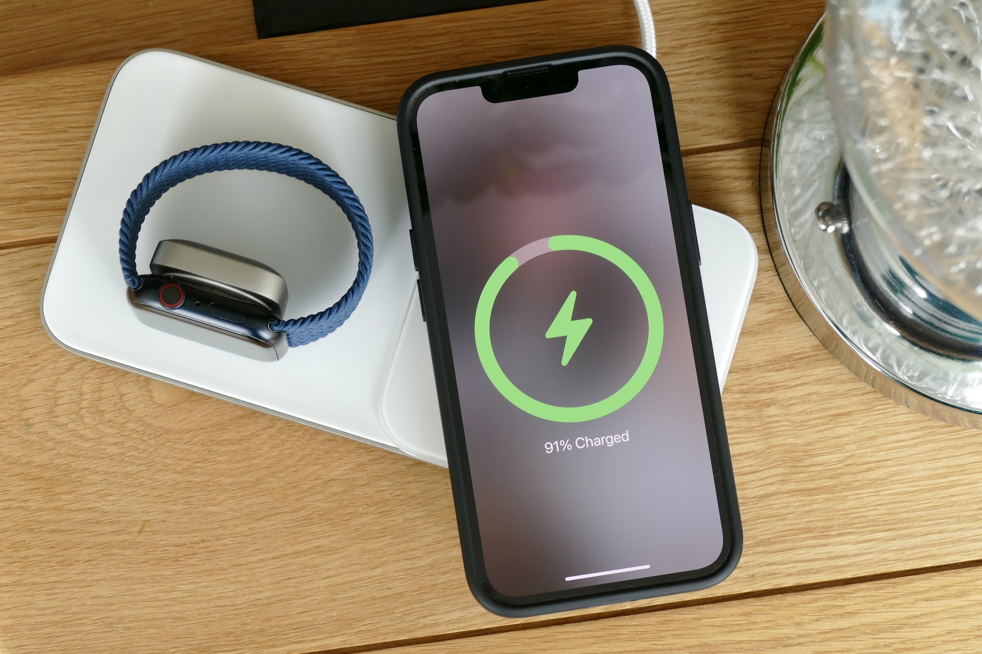 Apple is apparently pushing forward on creating reverse remote charging for the iPhone