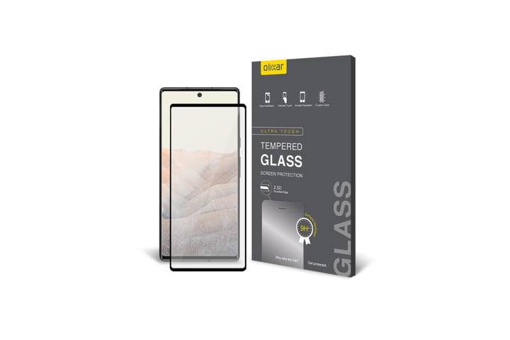 Olixar Full Cover Tempered Glass Screen Protector