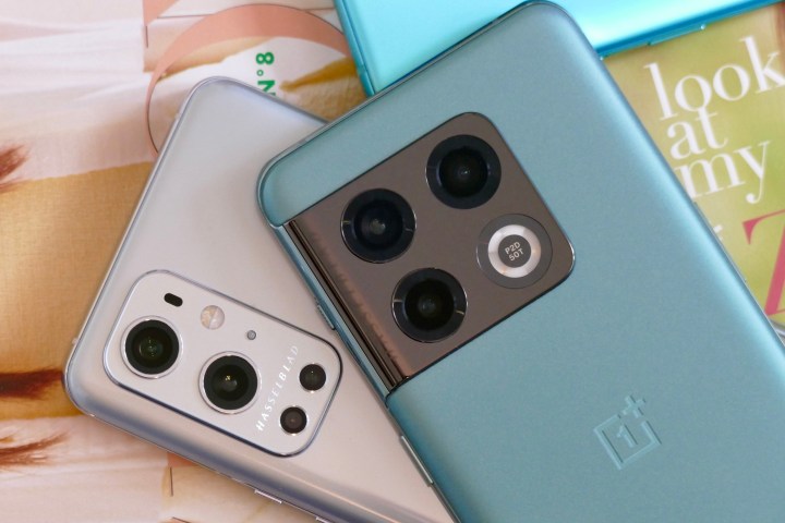 Modul kamera untuk OnePlus 10 Pro dan OnePlus 9 Pro.