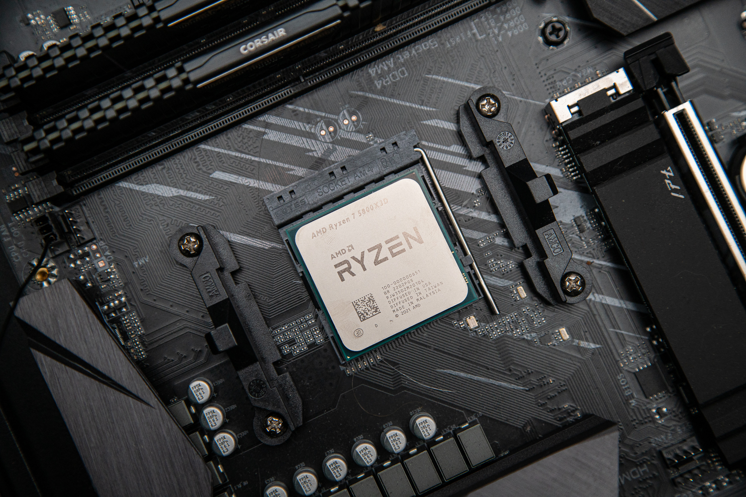 seksueel Vertrouwen annuleren AMD Ryzen 7 5800X3D review: The world's fastest gaming CPU | Digital Trends