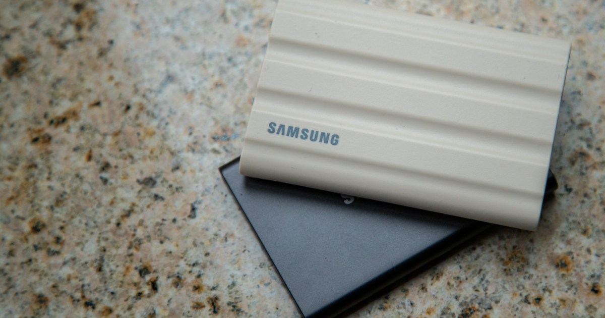 Samsung T7 Shield review: Portable, protected storage