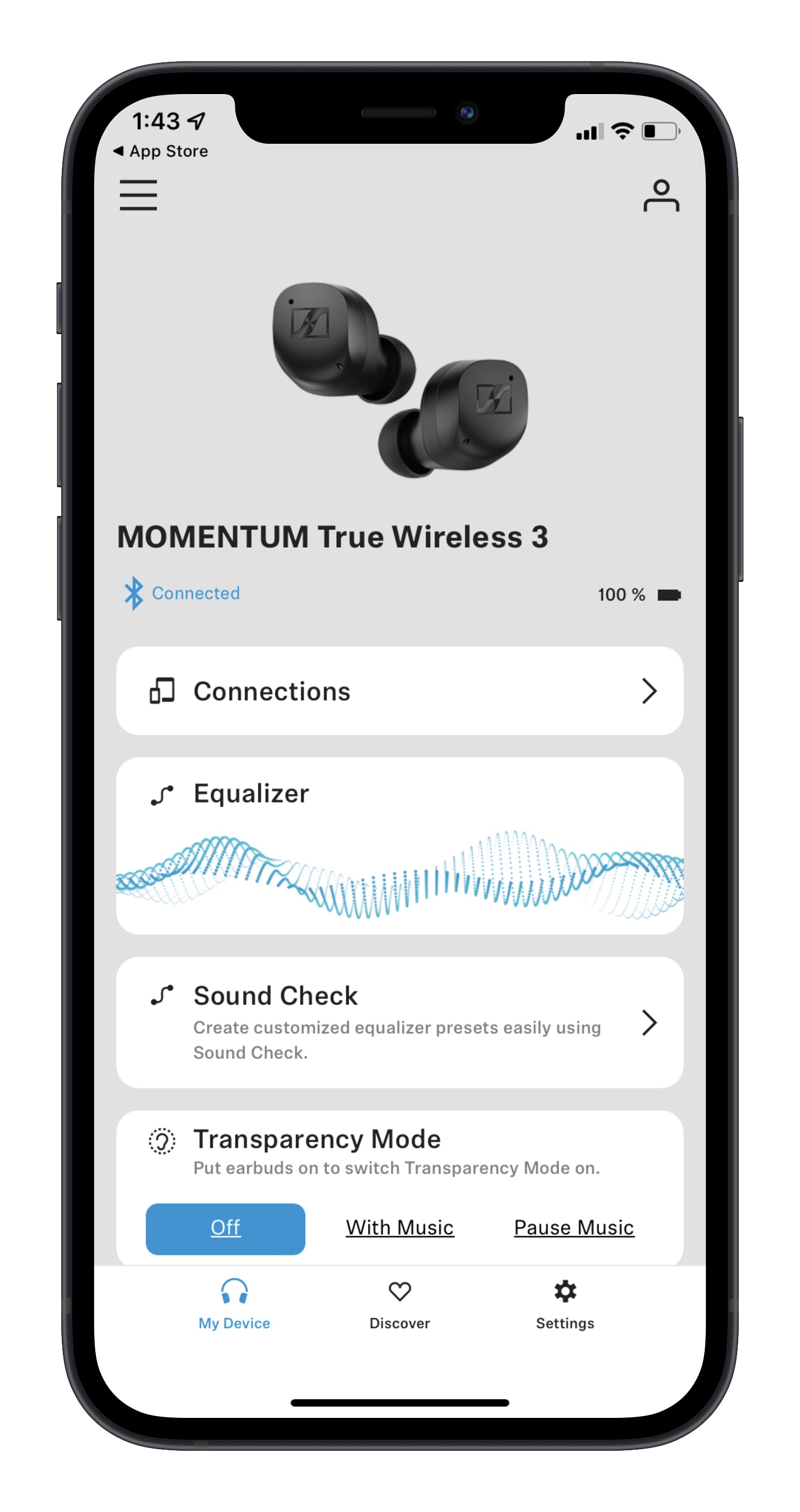 Sennheiser Momentum True Wireless 3 