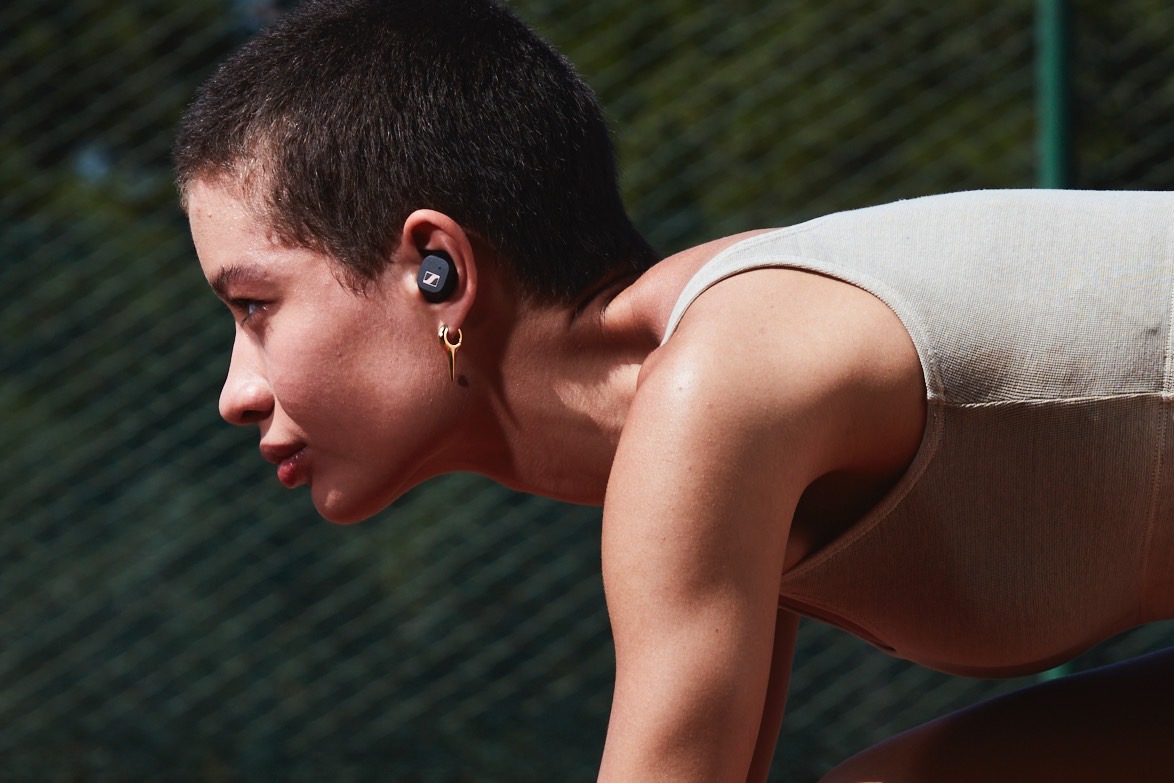 Sennheiser Sport In-Ear True Wireless Headphones