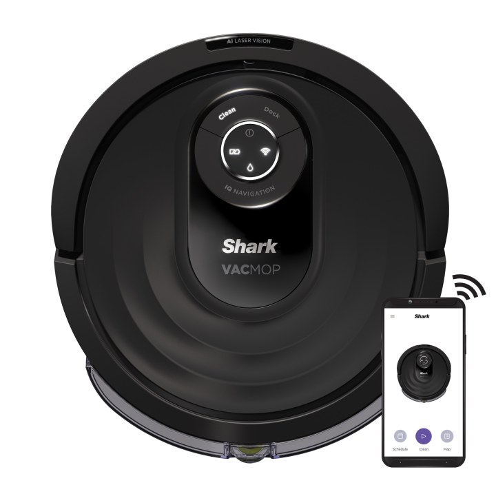 El robot Shark AI VacMop funciona muy bien para hogares más pequeños.