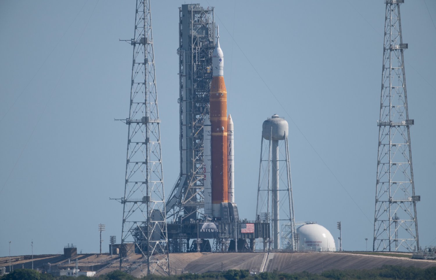 NASA chief reflects on Monday’s scrubbed rocket
launch
