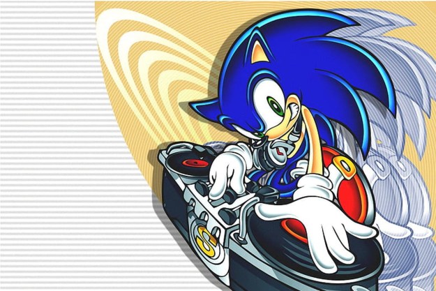 Фанат создает Sonic The Hedgehog версия Deardle DJ