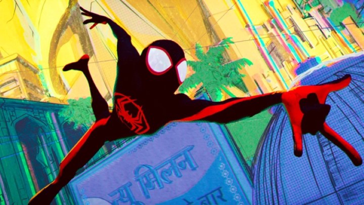 Miles Morales en Spider-Man: Across the Spider-Verse.