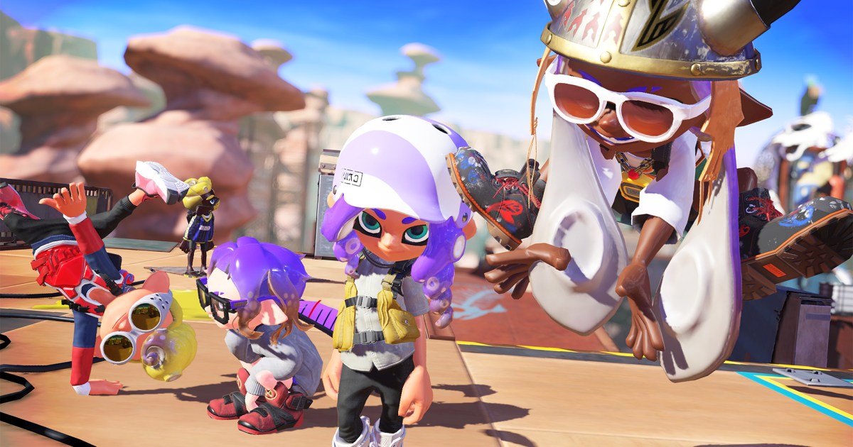 Splatoon 3 review: the antidote to your modern multiplayer woes