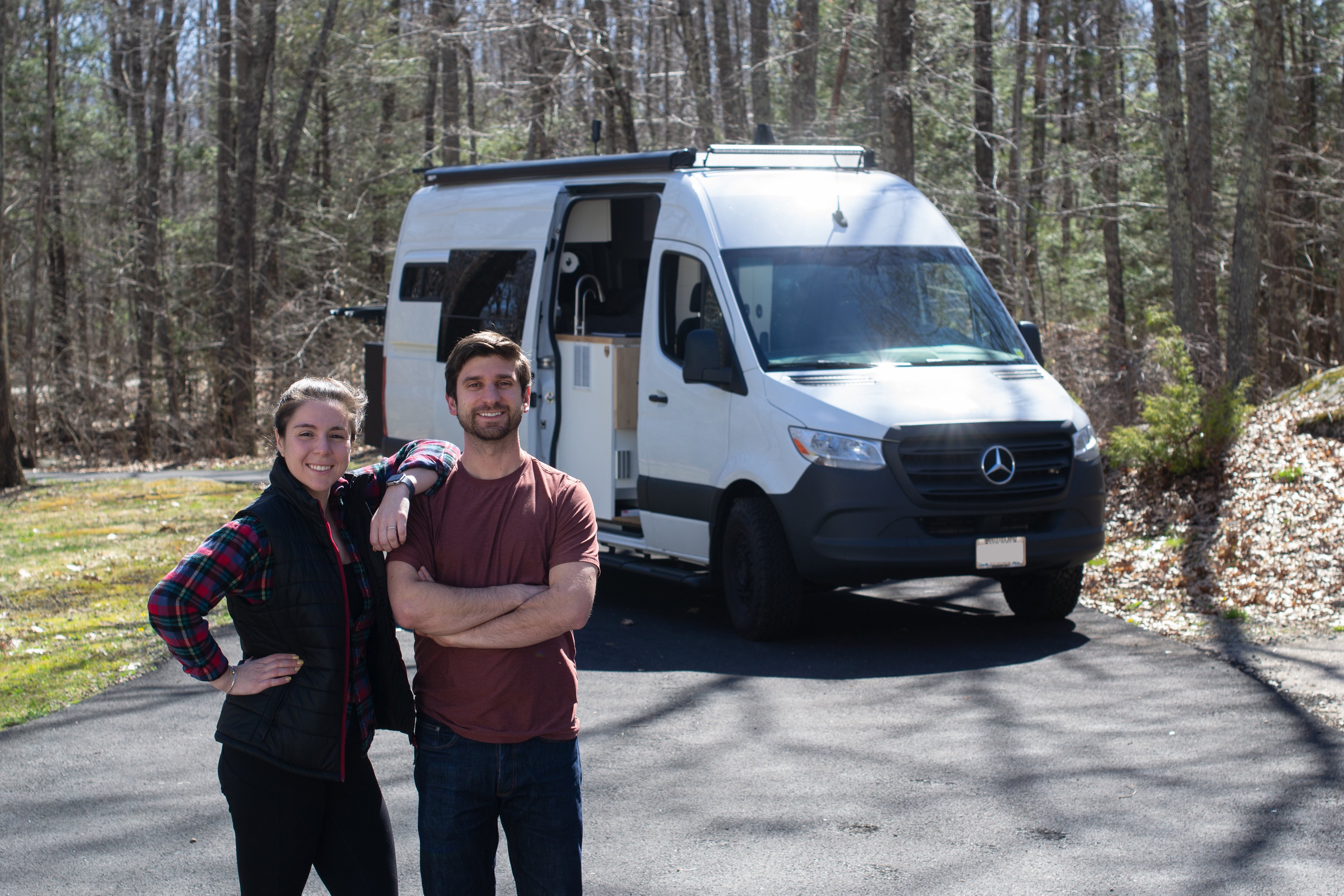 VanLife: How a Sprinter van was turned into a mobile office | Digital Trends