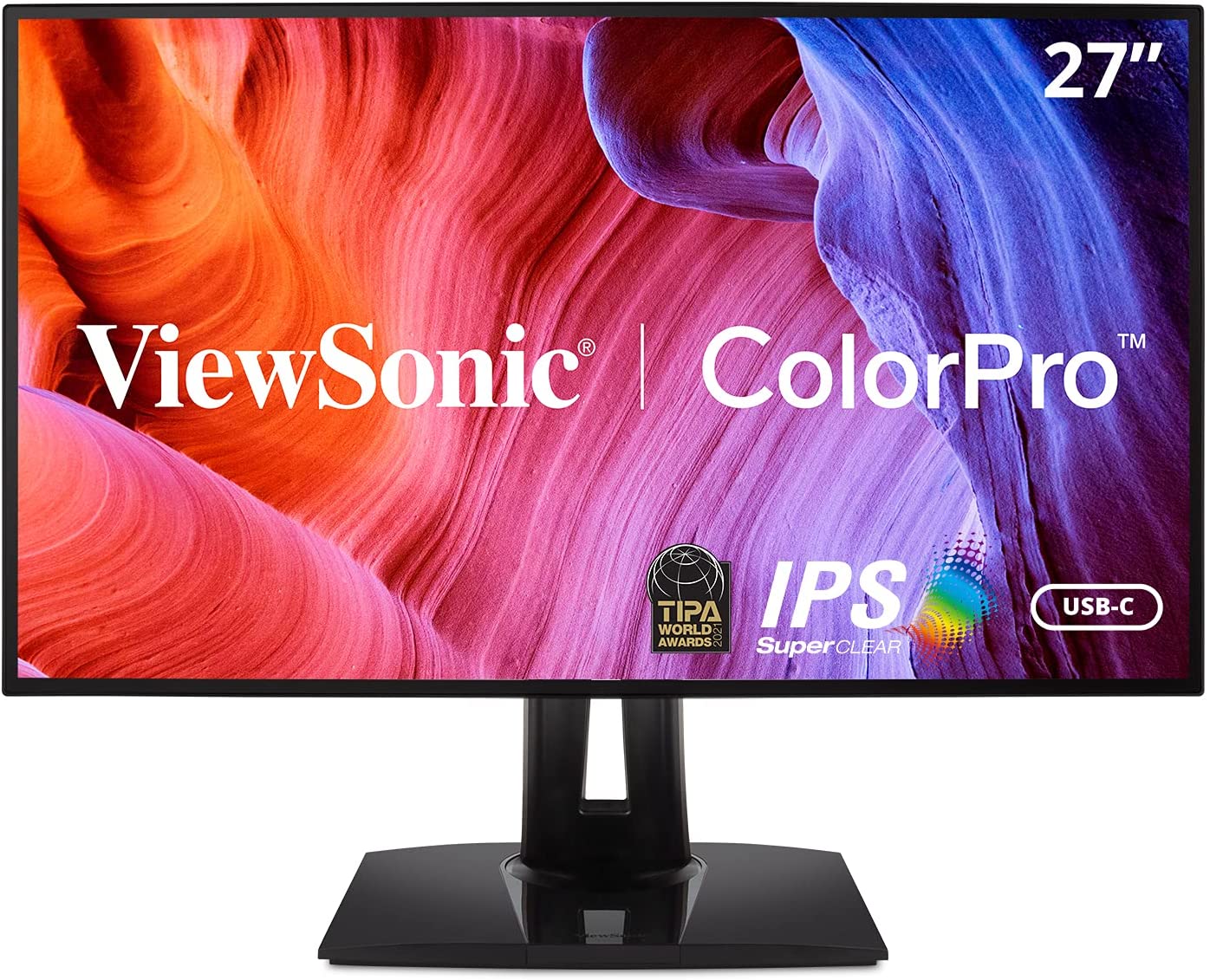 The ViewSonic VP2768a ColorPro monitor.