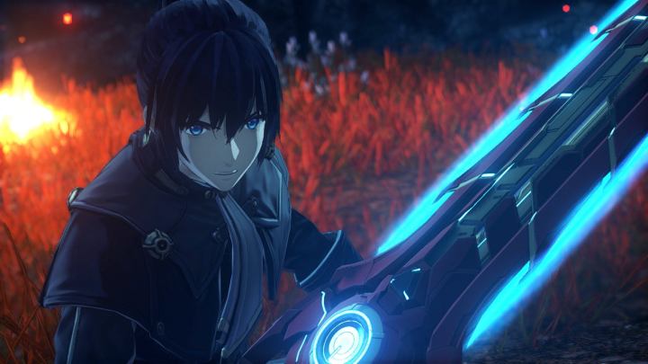 Xenoblade Chronicles 3's protagonist wields a sword.