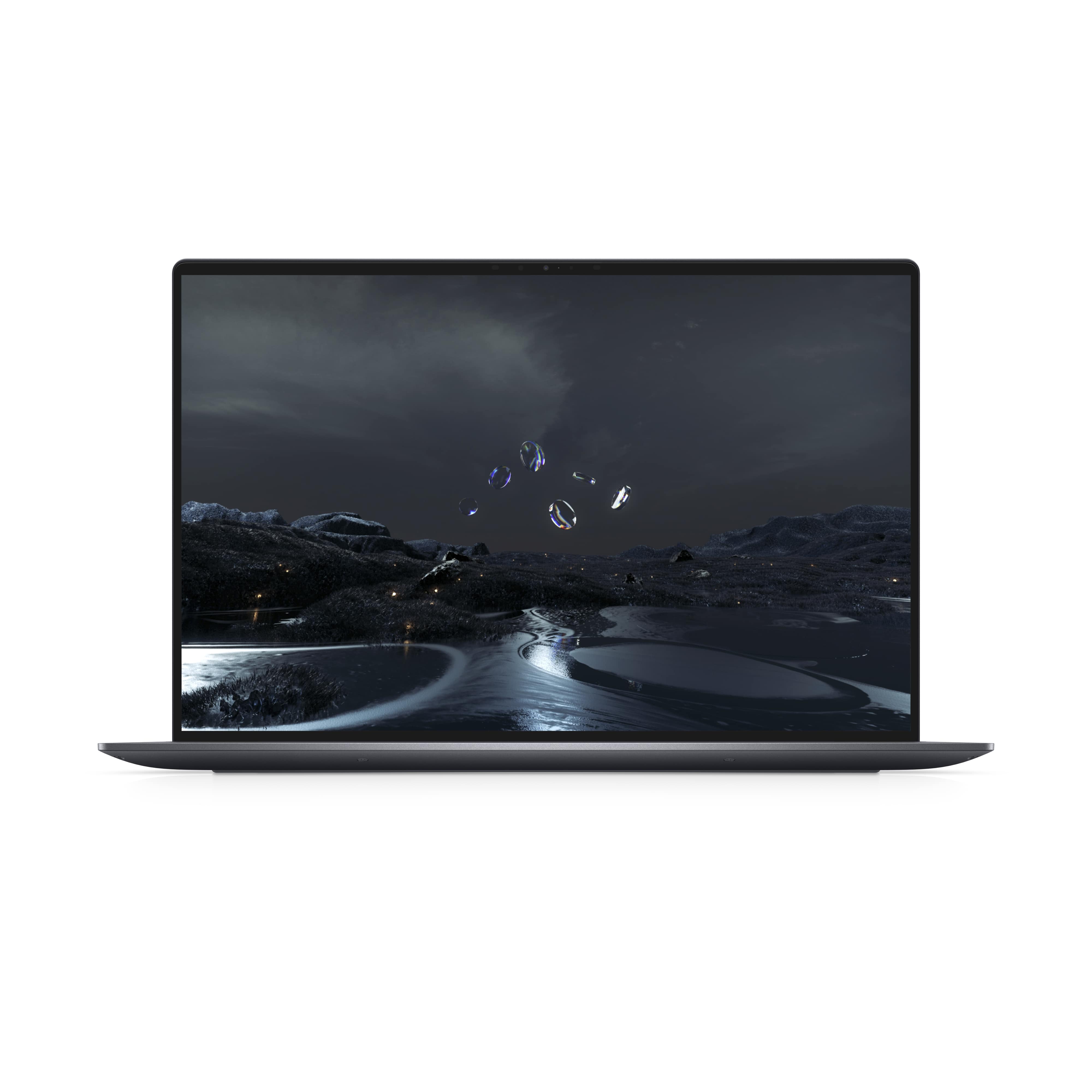Dell XPS 13 Plus Gray Front.