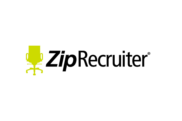 The ZipRecruiter logo on a white background.