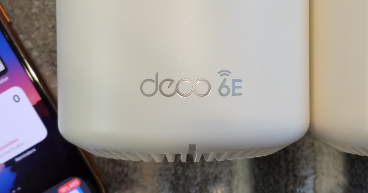 TP-Link Deco XE75: A WiFi 6E Router System with Impressive