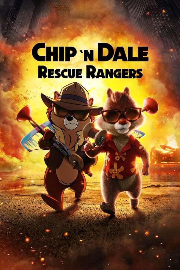 Chip 'n Dale: Guardabosques de rescate