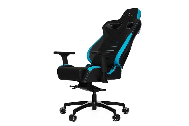 Alienware P4500 gaming chair on white background.