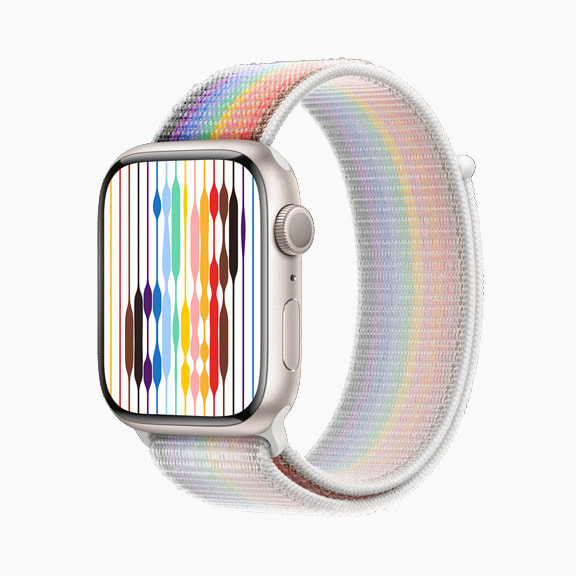 Lanzamiento del Apple Watch Pride 2022.