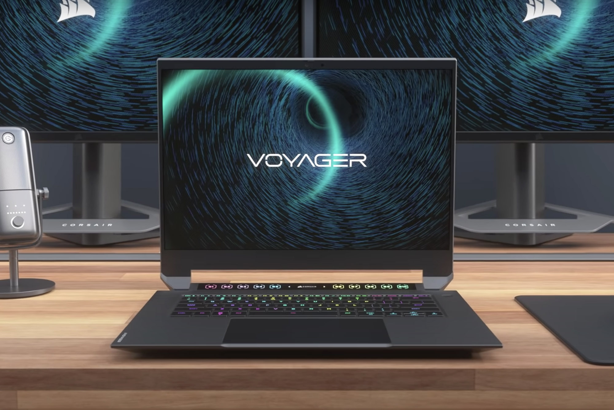 Corsair's first gaming laptop ever goes all-in on AMD | Digital Trends