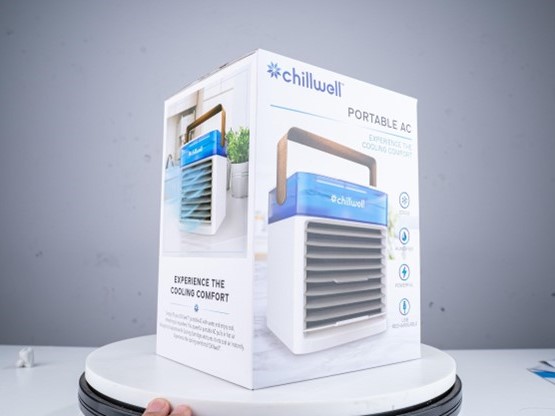 ChillWell Portable Air Conditioner.