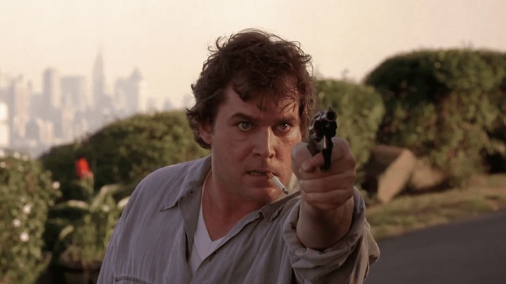 Ray Liotta in Cop Land.