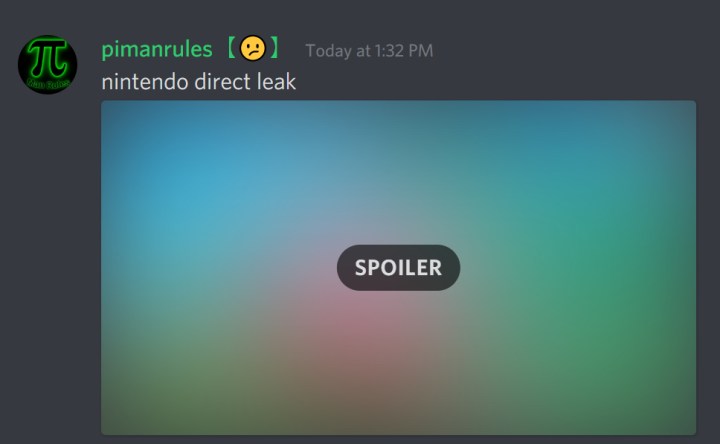 Discord Spoiler for image.