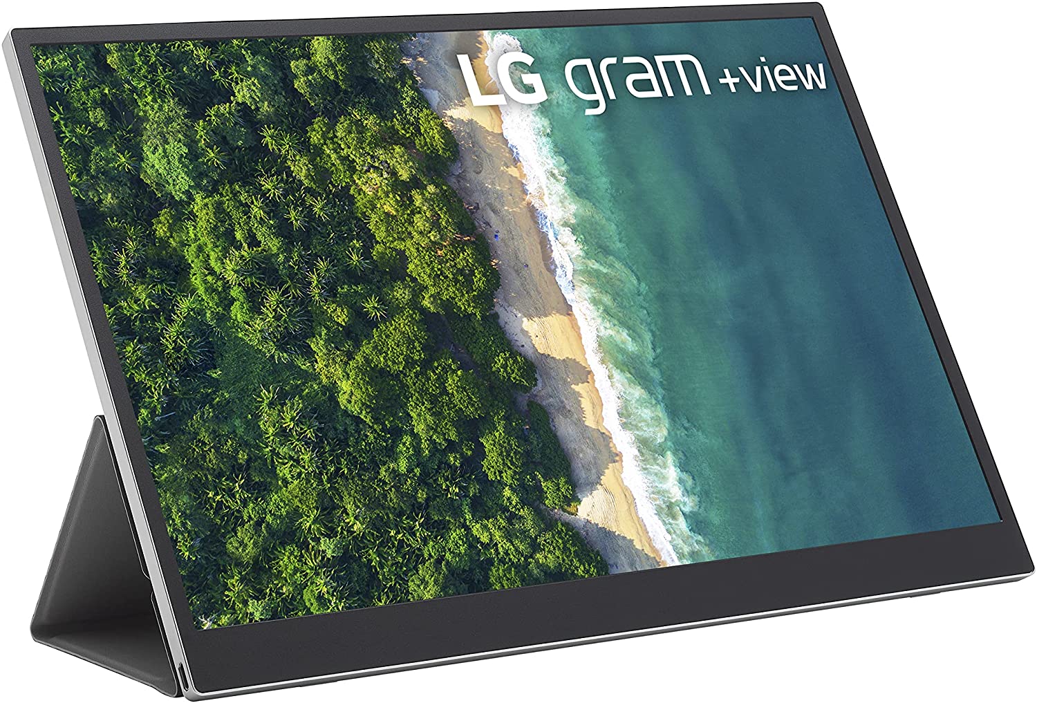 Imagem do produto do monitor portátil LG Gram +View 16MQ70.