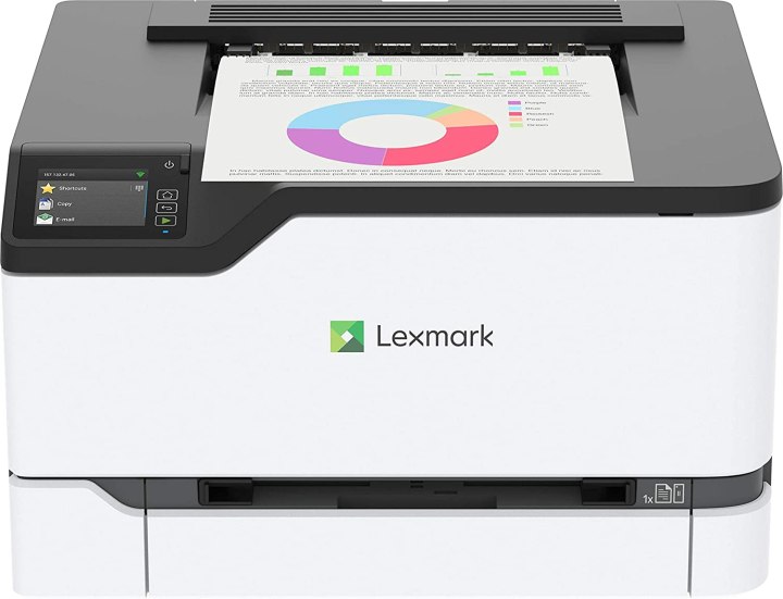 The Lexmark C3426dw printer.