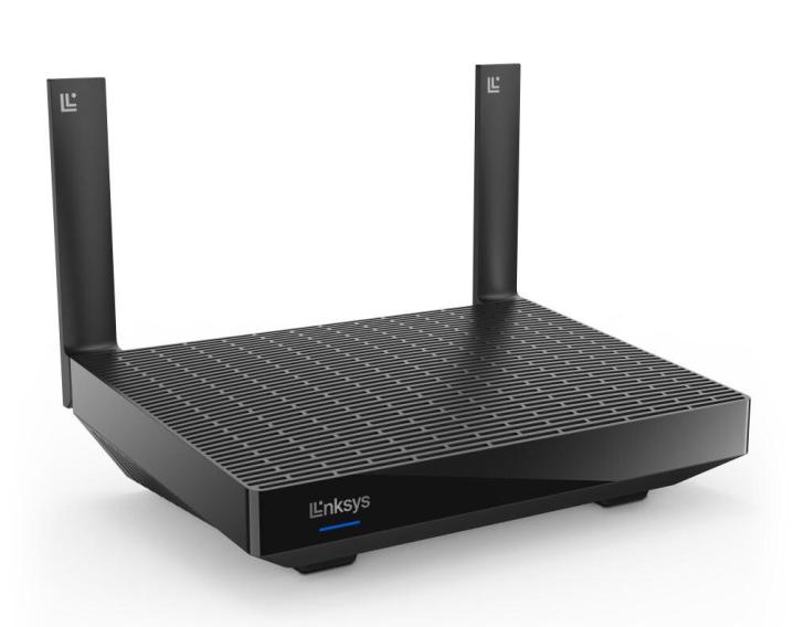 Linksys Hydra 6 dual-band mesh WiFi 6 router.