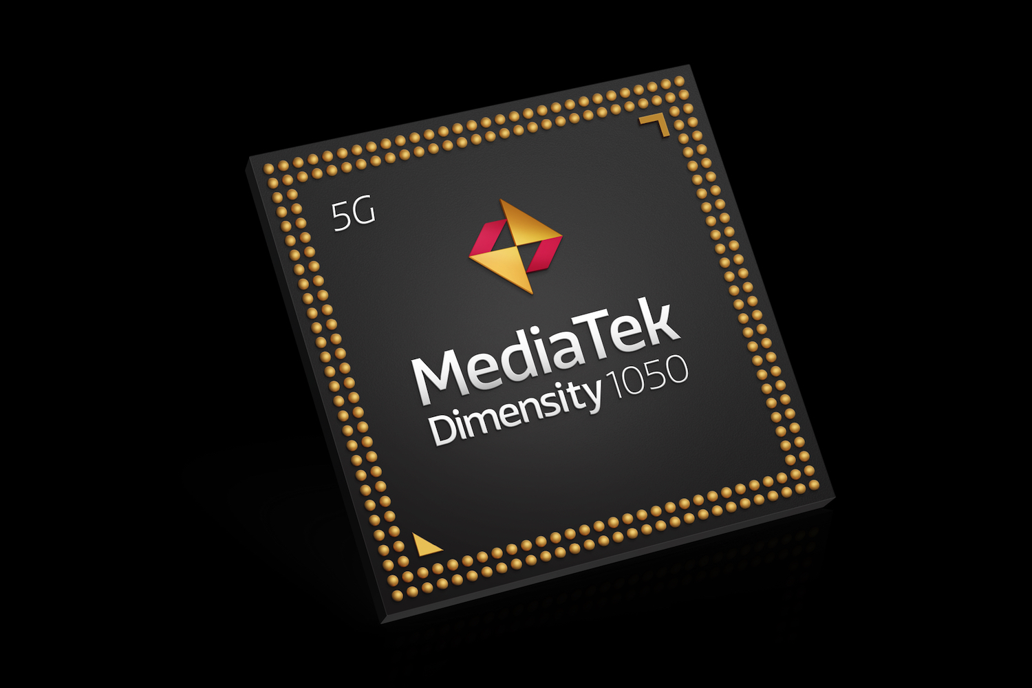 MediaTek le da un impulso a mmWave 5G con un chip Dimensity 1050.