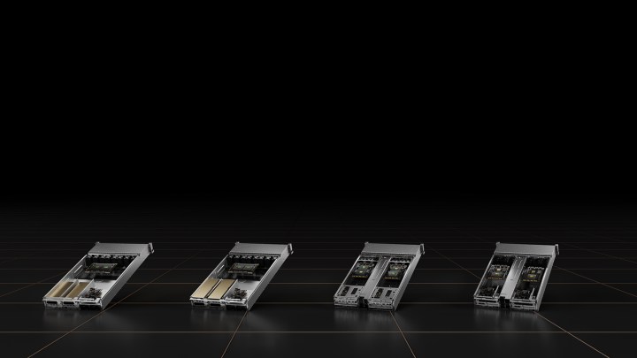 Nvidia Grace Hopper processors.