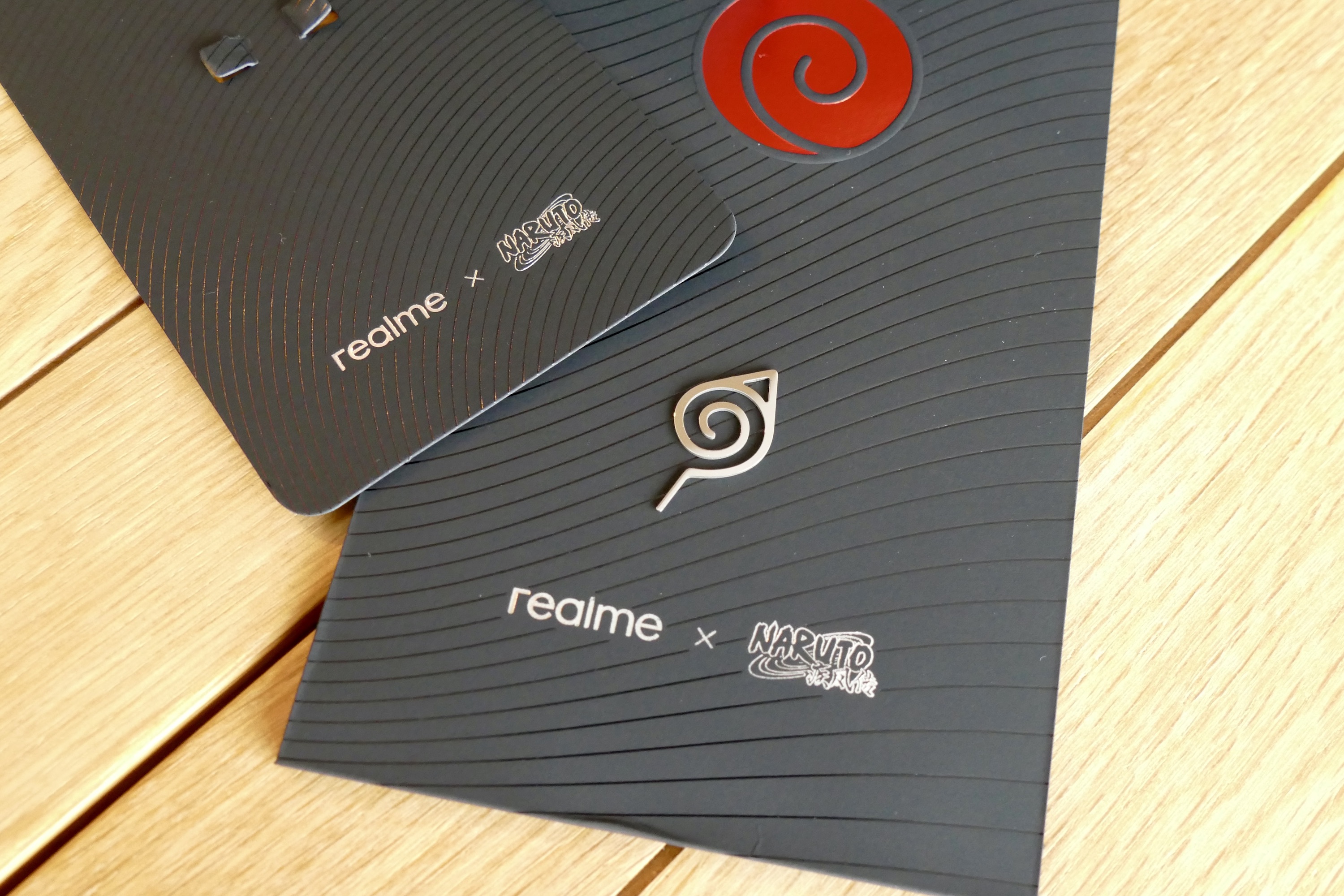The Realme x Naruto GT Neo 3's SIM removal tool.