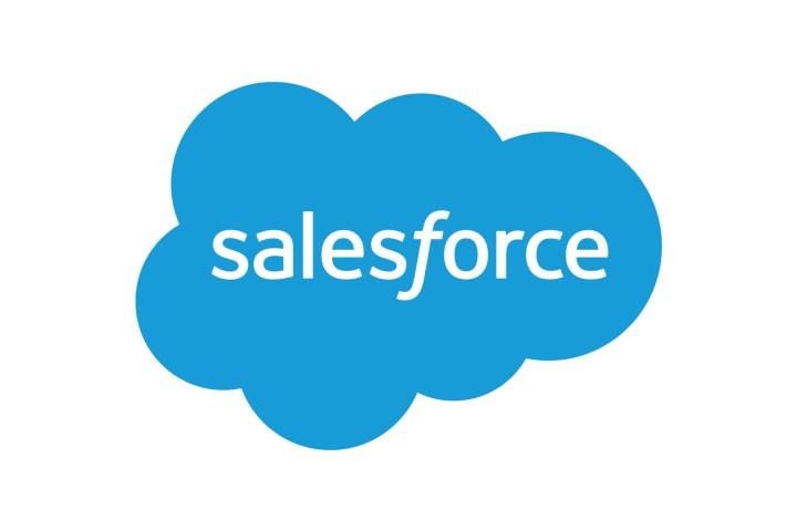 The Salesforce logo on a white background.